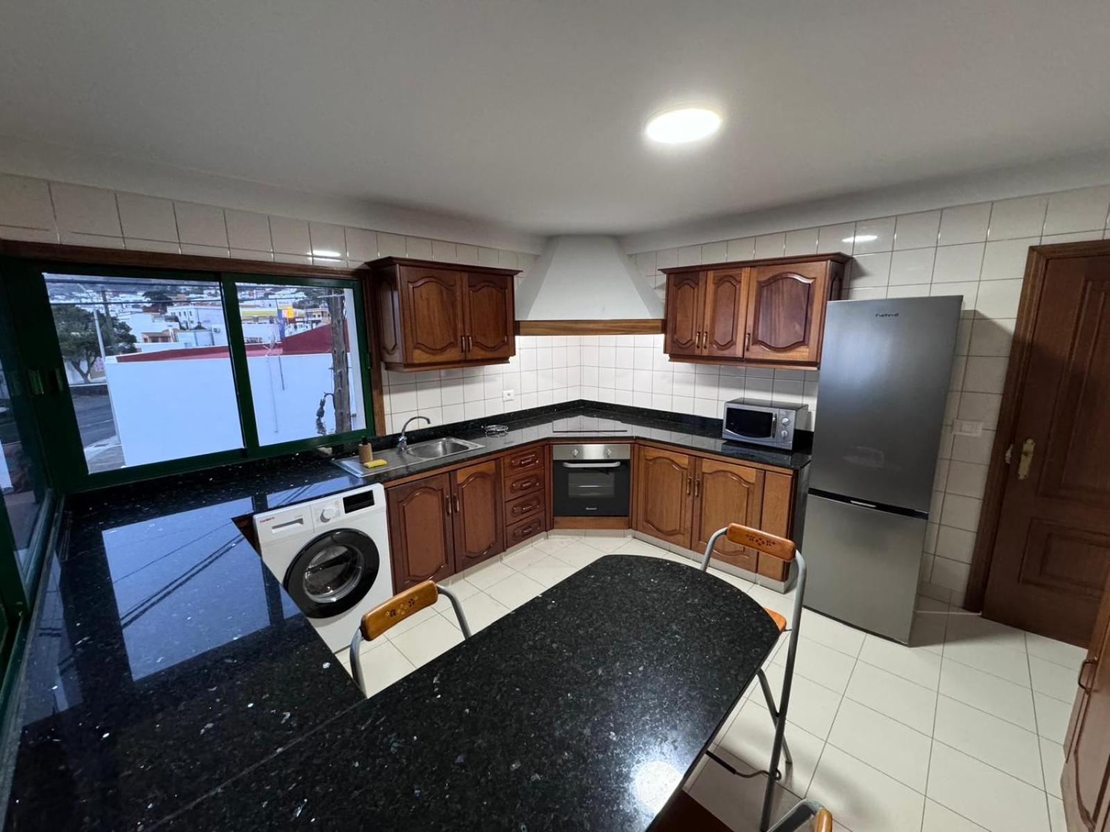 Апартаменты Vivienda En El Centro De La Isla 2Hab Con Terraza Вальверде Экстерьер фото